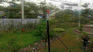 PAKET SPRINKLER BIG GUN PY-40 UK 2 INCH KOMPLIT SELANG 60 METER TANPA MESIN