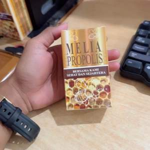 Propolis Melia 30ML - Propolis 1 Botol 30ML Obat Imun Propolis 100% // Melia Propolis 30ML