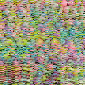 ลูกปัด6มิลสีหวานเย็น 50เม็ด น่ารัก