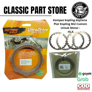 Kampas kopling daytona dan plat kopling untuk motor KLX