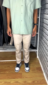 COD celana chino panjang pria terbaru model slim fit