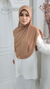 Tudung Sarung labuh Sahara L XL