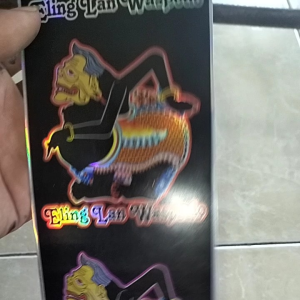 STIKER SEMAR ISI 3 BIJI Bahan Hologram UKURAN 9cmx10cm