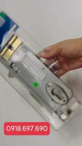 [ Chính hãng ] Bộ khoá  cửa sắt kéo hàng chính hãng thái lan SOLEX