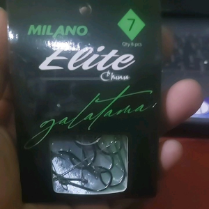 Kail Neklin Bawal Milano Elite Galatama Kawat Neklin Kail Tanpa Ruit