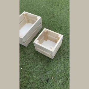 Small size Wooden Storage Box | Organiser Storage Box | Dessert tray |Container Storage Box | Cake stand | 收纳置物柜 | Small Storage Box Organizer | display box Wooden Box Basket 收纳盒箱