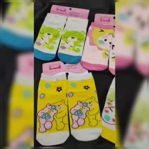 KAOS KAKI IMPORT KOREAN STYLE / KAOS KAKI KARAKTER / KAOS KAKI FASHION / CUTE SOCKS / RM9837
