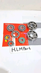 Bearing Kruk as Selaher Noken as Set Plus Baering Rasio Honda Supra X 125 Karisma Kirana Revo Absolute Blade Ori