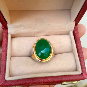 CINCIN BATU GIOK TAIWAN ORIGINAL STONE