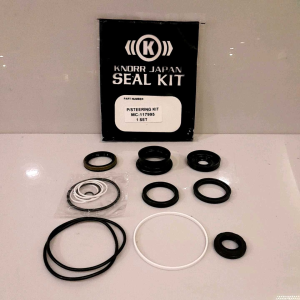 SEAL KIT POWER STEERING ATAU SEAL RACK STEER MITSUBISHI PS120-135 RAGASA ASLI JPN KN0RR GARANSI 2BLN