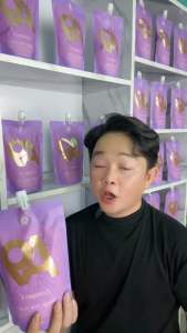 HẤP COLLAGEN TƯƠI PHỤC HỒI TÓC RỒI - KHÔ XƠ - HƯ TỔN DO TẨY UỐN DUỖI NHUỘM A9 500ml ( hũ hay túi tuỳ theo lô hàng)