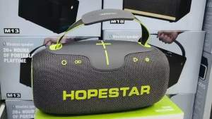 SY Hopestar BOX150 ลำโพงบลูทูธ 60วัตต์  พกพาสะดวก พร้อมไฟ RGB ลำโพง2ดอก เบสแน่น แท้100%