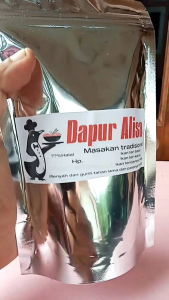 Ikan Teri Cue Kacang Tanah Daun Jeruk Balado