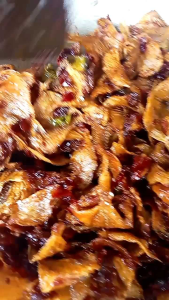 Balado Ikan Kapas Gurih Renyah Pedas