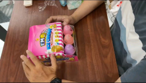 Combo kẹo đồ chơi Máy hút bụi Kẹo ốc quế Kẹo trứng my Little có đồ chơi