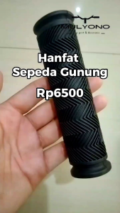 Hanfat Hitam MTB: Sepeda Lipat Sepeda Gunung