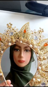 aksesoris bando sunting rumbai