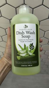 PURACLEAN : Aloe Vera Essential Oil Dish Wash Soap 800ml 芦荟精油洗碗剂