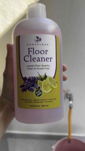 PURACLEAN : Lemon Scented Lavender Essential Oil Floor Cleaner 800ml 柠檬香味薰衣草精油地板清洁剂