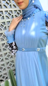Couple Cantika warna Ice Blue Couple kekinian couple kondangan (COUPLE)