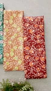 Kain Batik Cap Garutan 2 Series: Motif Bunga & Fashion Batik Pria & Wanita