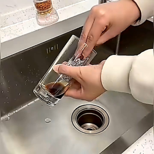 Sikat Pembersih Botol Minum / Gelas Gagang Panjang Bahan Silikon | Sikat Botol susu Bayi | Sikat Botol Minuman Keperluan Alat Peralatan dapur