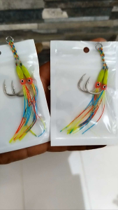 assist hook gid double jig 60 / 80 gram