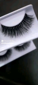 Bulu mata palsu 10 ply 3D lusinan refill