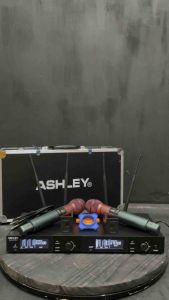Mic Wireless Ashley Modern & Koper ASHLEY Original: Aksesori Audio Profesional