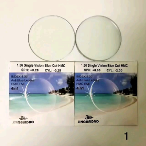 oio Kacamata Bulat Lentur Minus plus lensa antiradiasi blueray photochromik/potokromik