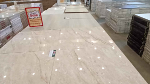 Stepnosing Granit 30x120 / 30X100 / 30X90 Marmer Hitam Glossy Lantai Tangga Custom