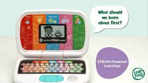 LeapFrog My First STEAM Laptop