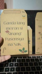 10PCS WITTY/FUNNY UNIQUE CHRISTMAS ANGPAO/MONEY ENVELOP