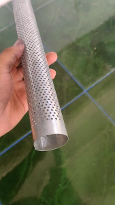 Saringan Knalpot TZM CMS Sarang Knalpot TZM Full 35 cm Lubang Suara Ngebas