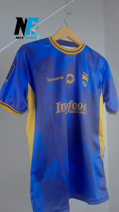 Promo Jersey Bola Driyfit Milano Latihan PERSIB Biru M L XL 2024 - 2025 Terbaru COD 2