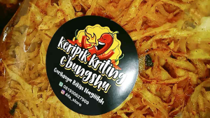keripik kriting singkong daun jeruk