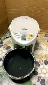 Bình thủy điện National nội địa Nhật bãi 22l hàng VIP điện 100v đun nước sôi và giữ nhiệt
