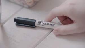 [SG Ready Stock] Monami - Kitchen Marker 420/ Home & DIY Marker/ Waterproof/ Washable/ Kidzkoko