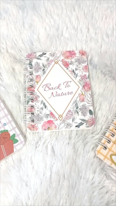 Medanbro At-829 Ukuran A7 Lucu Buku Notebook Mini Alat Tulis Sekolah Anak Kartun