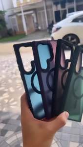 Case Samsung Galaxy S24 S23 S22 Plus FE Ultra Hard Case Magsafe Magnetic Premium