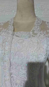 Set Kebaya Pesta Modern: Rok Lilit & Kebaya Murah