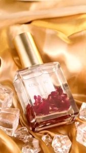 COULEHG ESSENTIAL OIL玫瑰花瓣润泽护发精油修复干枯改善毛糙顺滑防静电免洗serum rambut/minyak rambut/oil 发油/精油/护发油/水晶油Hair treatment oil rambut kering dryhair oil haircare