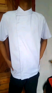 baju chef koki seragam chef baju kerja cocok untuk pegawai restoran