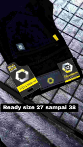 Celana Jeans Panjang Hitam Pria Denim Distro Slimfit Basic Naomi Hitam Pekat Nyaman Lembut Melar Stretch Skinny