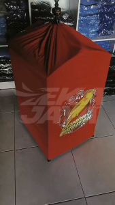PROMO!!! Kerodong Sablon Canary Fighter Penutup Sangkar Kotak Single & Dobel No 1 2 3 Eka Jaya