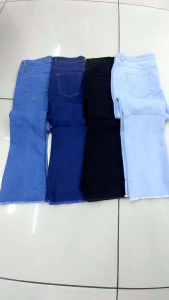 Bootcut BERBULU strachable jeans ladies long pants.bootcut berbulu.
