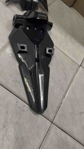 HONDA CLICK REAR FENDER CARBON