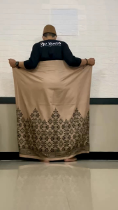 Sarung Motif Bali Batik Dewasa Katun Primis Gunugan Wayang Terbaru - Tinggi 120cm x Lebar Melingkar 220cm (BISA COD) - Nyaman Dipakai dan Tidak Mudah Kusut - Model Elegan dan Trendi