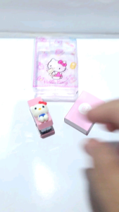 Steples Mini Hello Kitty Uk 4x2 cm: Aksesoris Unik dan Lucu