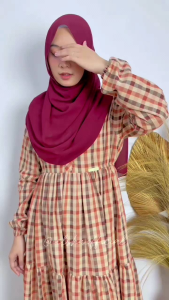 MELISA DRESS by ielsha: Pakaian Wanita Elegan untuk Acara Formal